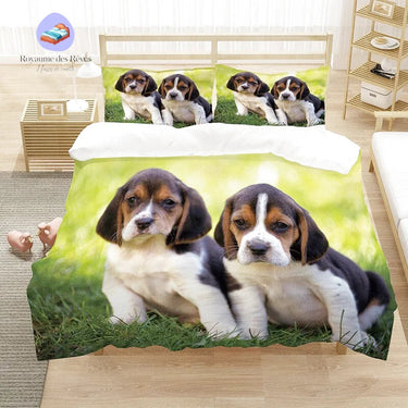 Puppy dekbedovertrek